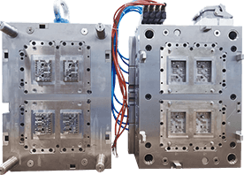 Injection Mold with Hot Runner